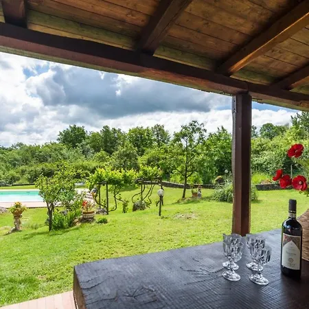 Villa Podere Mezzavia By Vacavilla *